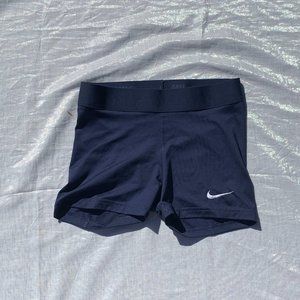 Navy Nike Running Pro Shorts 🏃